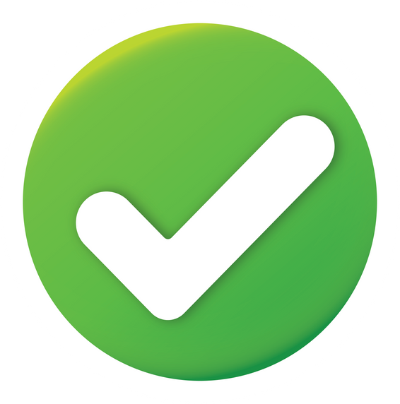 Check Mark Green